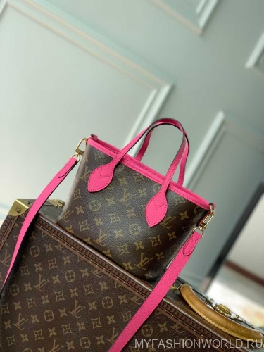 Сумка Louis Vuitton Neverfull Bandoulière Inside Out mini