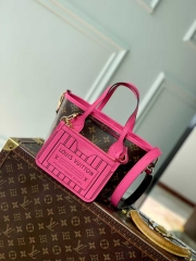 Сумка Louis Vuitton Neverfull Bandoulière Inside Out mini