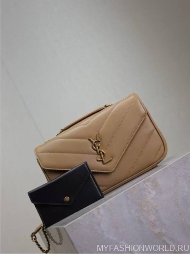 Сумка Saint Laurent loulou medium