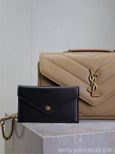 Сумка Saint Laurent loulou medium