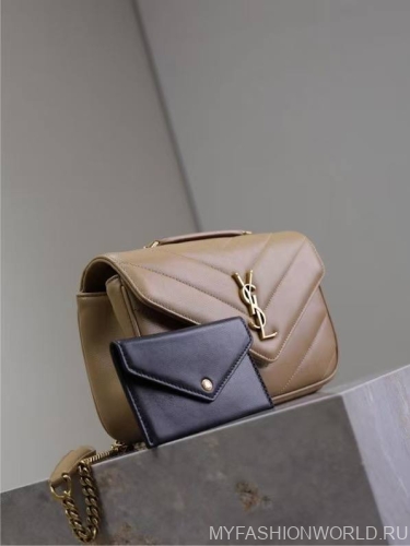 Сумка Saint Laurent loulou medium