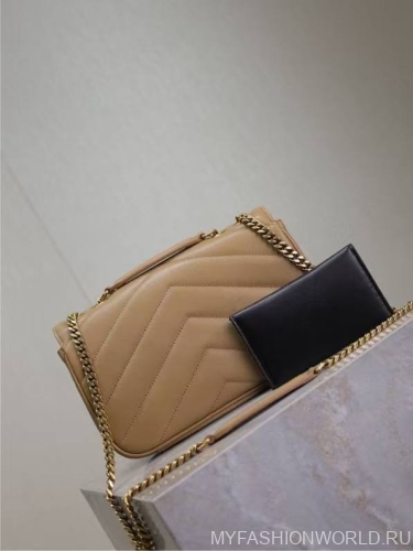 Сумка Saint Laurent loulou medium