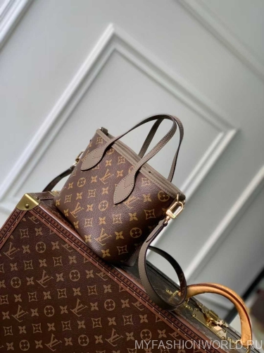 Сумка Louis Vuitton Neverfull Bandoulière Inside Out mini