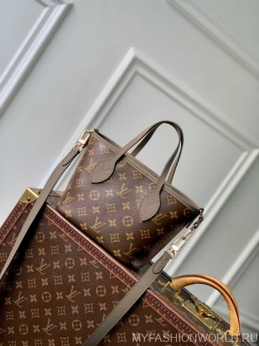Сумка Louis Vuitton Neverfull Bandoulière Inside Out mini