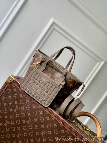 Сумка Louis Vuitton Neverfull Bandoulière Inside Out mini
