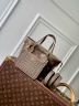 Сумка Louis Vuitton Neverfull Bandoulière Inside Out mini