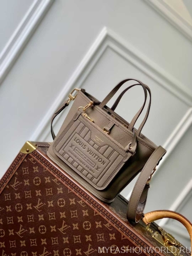 Сумка Louis Vuitton Neverfull Bandoulière Inside Out mini