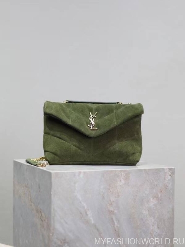 Сумка Saint Laurent Loulou Puffer mini