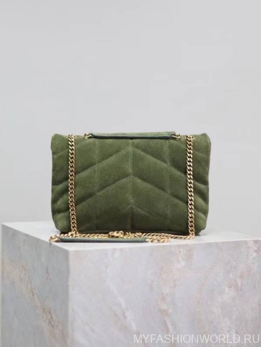 Сумка Saint Laurent Loulou Puffer mini