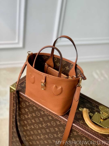Сумка Louis Vuitton Neverfull Bandoulière Inside Out mini