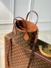 Сумка Louis Vuitton Neverfull Bandoulière Inside Out mini