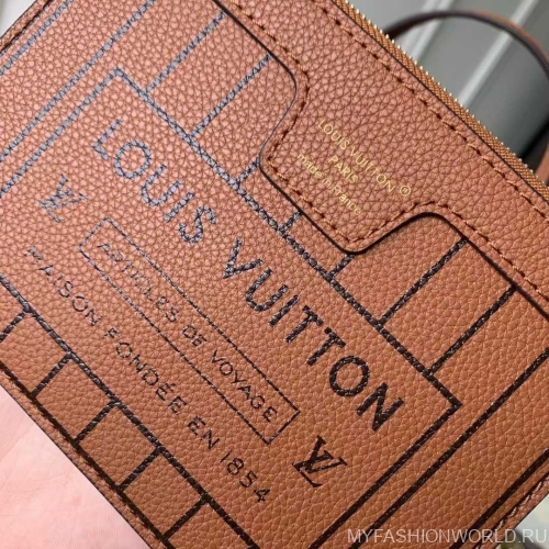 Сумка Louis Vuitton Neverfull Bandoulière Inside Out mini