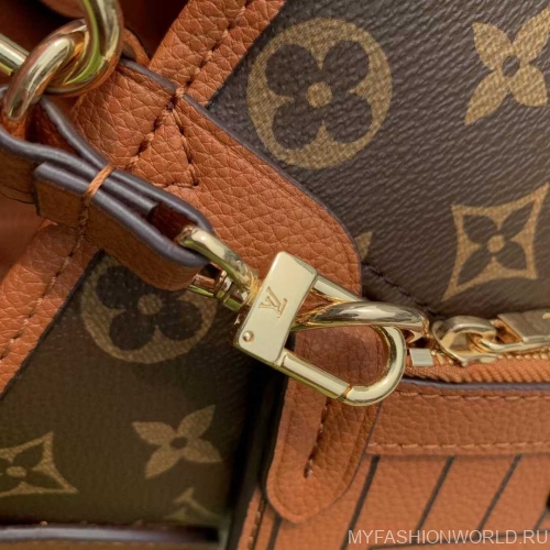 Сумка Louis Vuitton Neverfull Bandoulière Inside Out mini