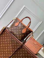 Сумка Louis Vuitton Neverfull Bandoulière Inside Out mini