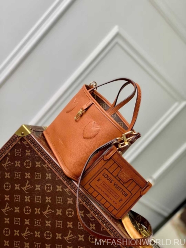 Сумка Louis Vuitton Neverfull Bandoulière Inside Out mini