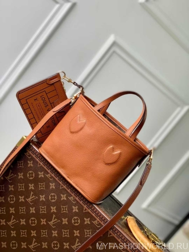 Сумка Louis Vuitton Neverfull Bandoulière Inside Out mini