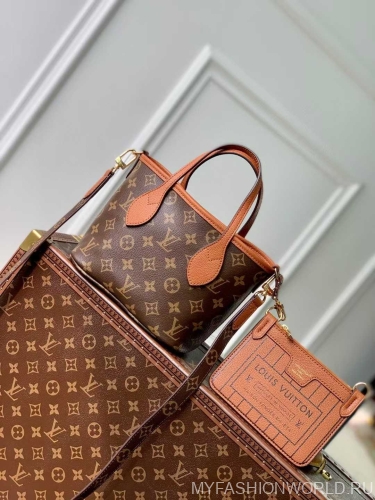 Сумка Louis Vuitton Neverfull Bandoulière Inside Out mini