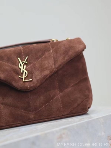 Сумка Saint Laurent Loulou Puffer mini