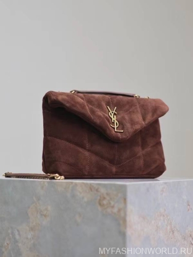 Сумка Saint Laurent Loulou Puffer mini