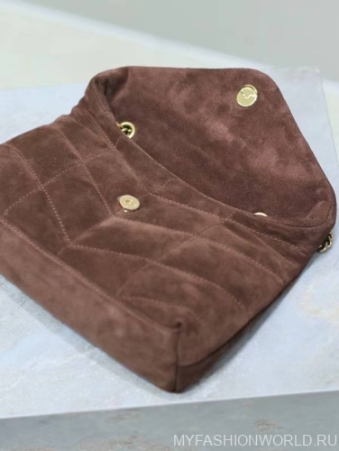 Сумка Saint Laurent Loulou Puffer mini