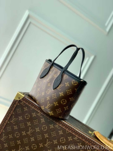 Сумка Louis Vuitton Neverfull Bandoulière Inside Out mini
