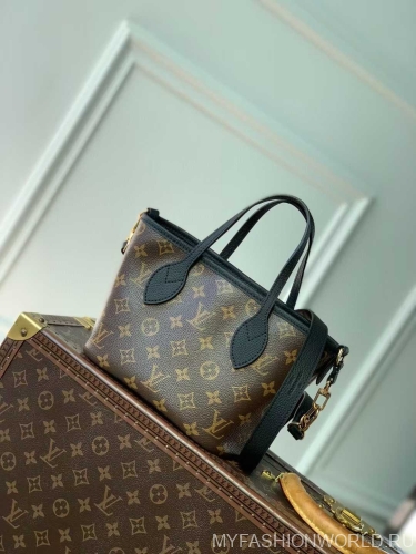 Сумка Louis Vuitton Neverfull Bandoulière Inside Out mini