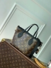 Сумка Louis Vuitton Neverfull Bandoulière Inside Out mini