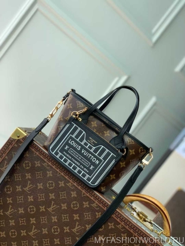 Сумка Louis Vuitton Neverfull Bandoulière Inside Out mini