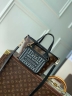Сумка Louis Vuitton Neverfull Bandoulière Inside Out mini