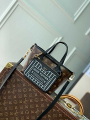 Сумка Louis Vuitton Neverfull Bandoulière Inside Out mini