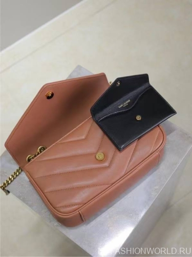 Сумка Saint Laurent loulou medium