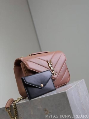 Сумка Saint Laurent loulou medium