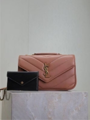 Сумка Saint Laurent loulou medium