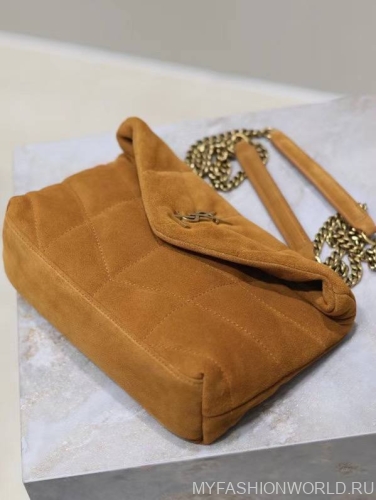 Сумка Saint Laurent Loulou Puffer mini