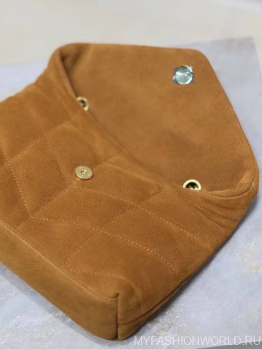 Сумка Saint Laurent Loulou Puffer mini