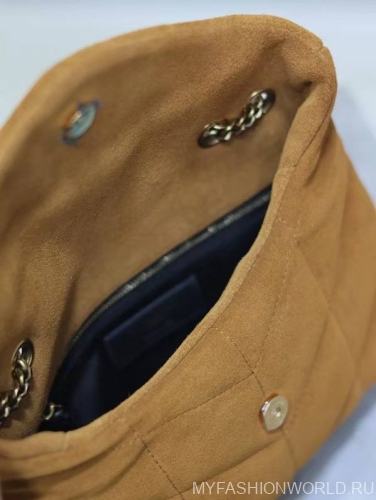 Сумка Saint Laurent Loulou Puffer mini