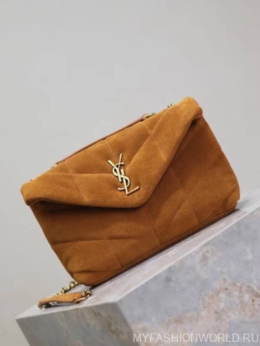 Сумка Saint Laurent Loulou Puffer mini