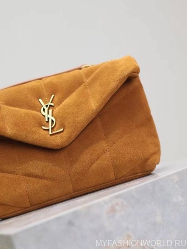 Сумка Saint Laurent Loulou Puffer mini