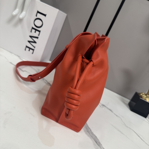 Сумка Loewe Flamenco Red