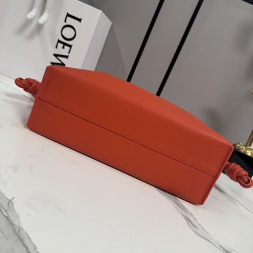Сумка Loewe Flamenco Red