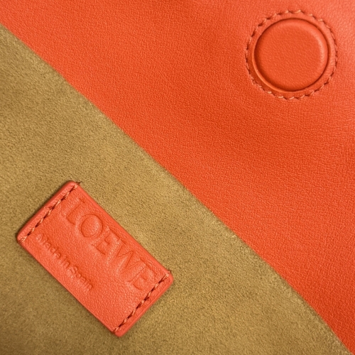 Сумка Loewe Flamenco Red
