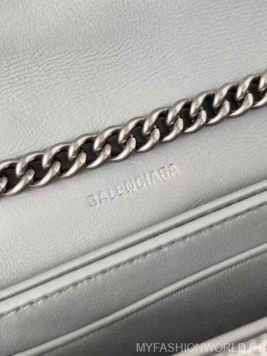 Сумка Balenciaga Crush Mini Chain Bag Quilted 