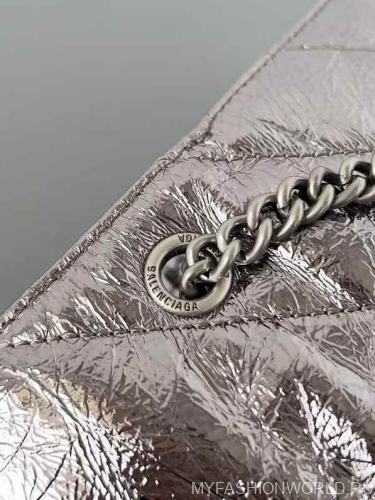 Сумка Balenciaga Crush Mini Chain Bag Quilted 