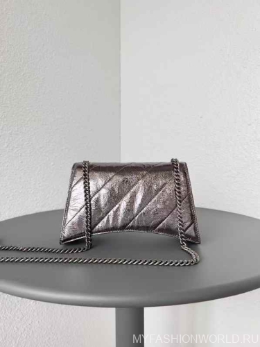 Сумка Balenciaga Crush Mini Chain Bag Quilted 