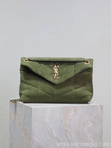 Сумка Saint Laurent Loulou Puffer medium