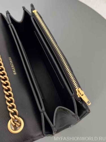 Сумка Balenciaga Crush Mini Chain Bag Quilted