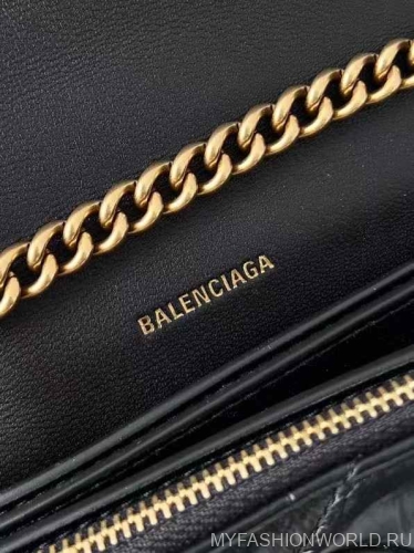Сумка Balenciaga Crush Mini Chain Bag Quilted