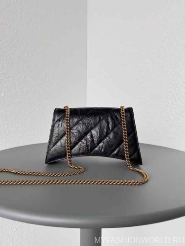 Сумка Balenciaga Crush Mini Chain Bag Quilted