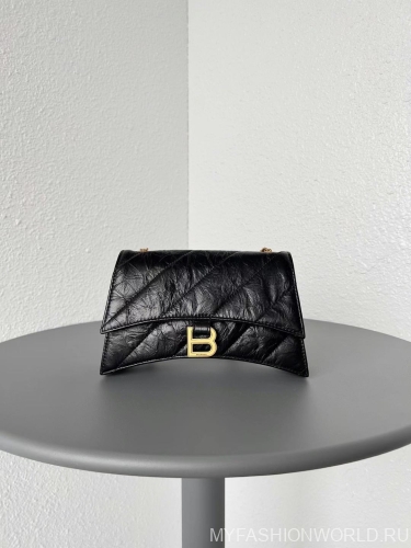 Сумка Balenciaga Crush Mini Chain Bag Quilted