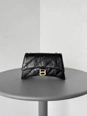Сумка Balenciaga Crush Mini Chain Bag Quilted 